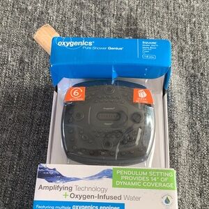 Pure Shower Genius in Black